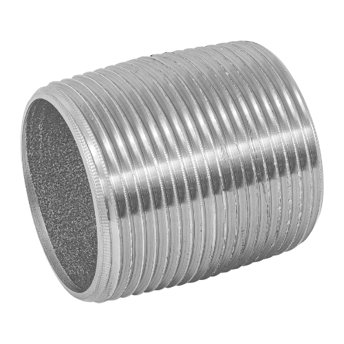 Niple Galvanizado Gusano 1-1/4"